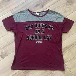 3 FOR $18 SALE PINK Victoria’s Secret Tee Medium